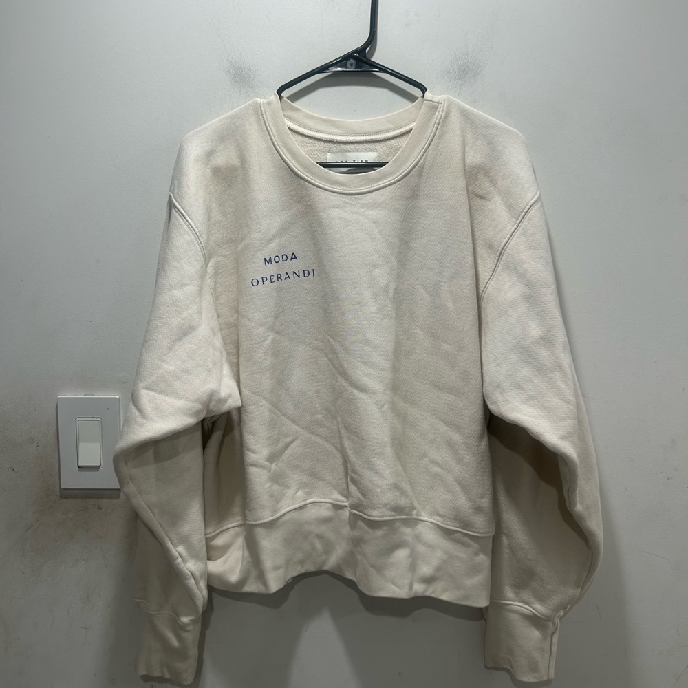Les tien moda operandi sweater